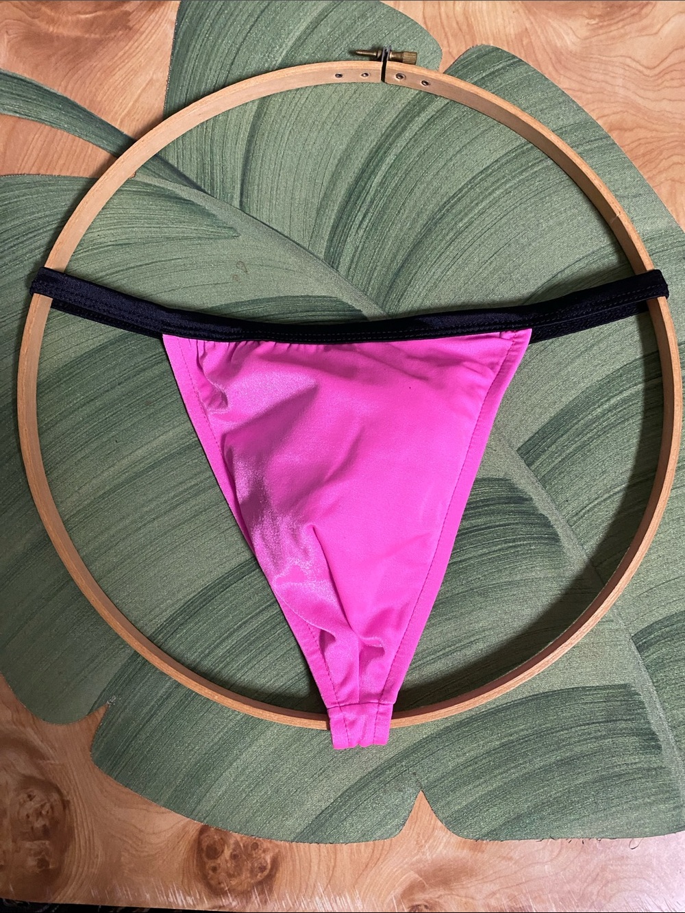 Men’s Fire Island Thong Bikini -New